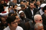 دیدار شرکت کنندگان در اجلاس محبان اهل بیت (ع) با مقام معظم رهبری 8