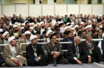 دیدار شرکت کنندگان در اجلاس محبان اهل بیت (ع) با مقام معظم رهبری 12