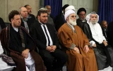 دیدار شرکت کنندگان در اجلاس محبان اهل بیت (ع) با مقام معظم رهبری 13