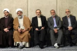 دیدار شرکت کنندگان در اجلاس محبان اهل بیت (ع) با مقام معظم رهبری 22