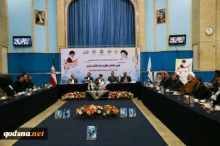 در سازمان فرهنگ و ارتباطات اسلامی؛

نشست «تبیین گفتمان مقاومت و استکبارستیزی»  برگزار شد 2