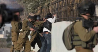 5,700 Palestinians arrested by Israeli forces since 2017
