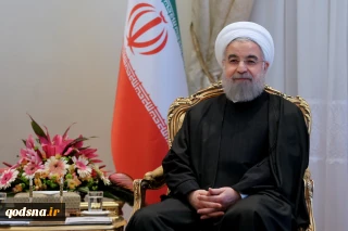 الرئيس روحاني :

سياستنا الخارجية قائمة علي التعاطي البناء وارساء السلام والاستقرار في المنطقة
