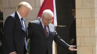 Trump tells Abbas of intention to move embassy