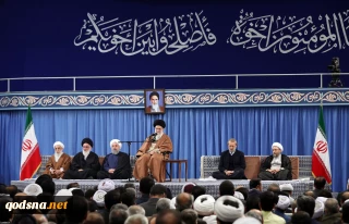 خلال استقبال رؤساء السلطات الثلاث وضيوف مؤتمر الوحدة الإسلامية..

قائد الثورة الاسلامية: إعلان القدس عاصمة لفلسطين المحتلة ناتج عن عجز الأعداء