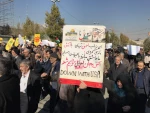 Iranians hold nationwide protests against US al-Quds decision 2