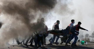 Palestinian killed, 379 injured in protests against Trump's move