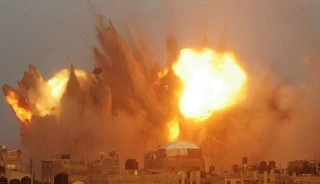 Israel raids Gaza, 25 injured