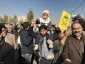 Tehran Friday prayers participants tell Qodsna:

Muslims must meet duty over Palestinian issue