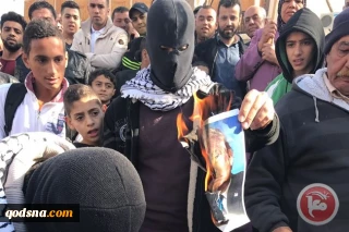 Photos: Palestinians take to the streets en masse over US recognition