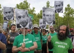 Pro-Palestinian march in Paris ahead of Netanyahu visit 2