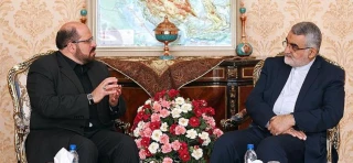 خلال اللقاء مع ممثل حماس في طهران؛

بروجردي : اجراء ترامب ازاء القدس يتعارض وقرارات الامم المتحدة