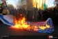 Revolutionary youths stage protest rally in Tehran