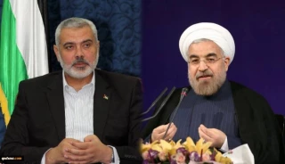 Iranian president, Hamas chief discuss latest developments
