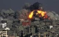 Israel keeps attacks on Gaza bombarding positions.
