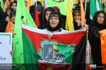Iranian students stage protest rally against US recognition 8