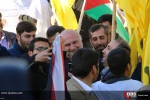 Iranian students stage protest rally against US recognition 7