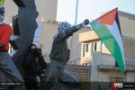 Iranian students stage protest rally against US recognition 11