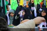 Iranian students stage protest rally against US recognition 13