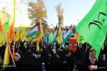 Iranian students stage protest rally against US recognition 14