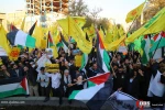 Iranian students stage protest rally against US recognition 20