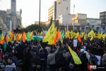 Iranian students stage protest rally against US recognition 33