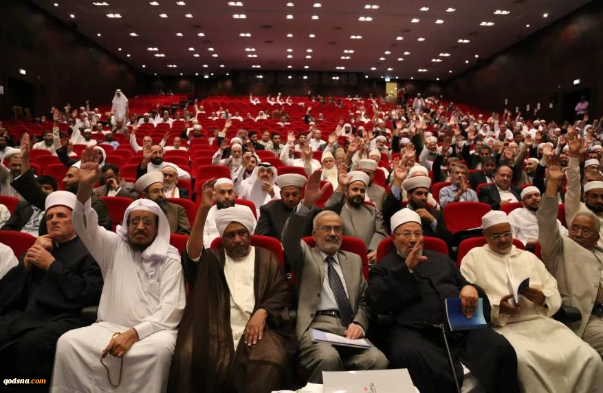 درخواست اتحادیه جهانی علمای مسلمان از نشست همکاری اسلامی:

برای آزادی قدس شریف طرح روشن تبیین کنید/ اختلافات اصلی ترین معضل جهان اسلام است 2