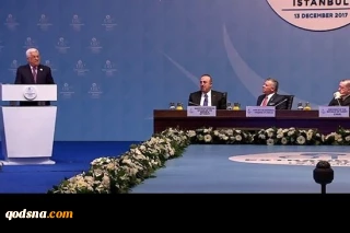 خلال كلمته في أعمال القمّة الإسلاميّة؛

ابومازن: إذا مر وعد بلفور لم ولن يمر وعد ترامب و لن نقبل ان يكون لامريكا دور في عملية السلام