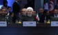 دکتر حسن روحانی در نشست سران سازمان همکاری اسلامی:

فلسطین باید به موضوع اول جهان اسلام بازگردد/ آمریکا هیچ‌گاه میانجی صادقی نبوده و نخواهد بود/ نباید از زرادخانه‌های رژیم صهیونیستی غافل شد/ ایران برای دفاع از قدس آماده همکاری بدون پیش شرط با کشورهای اسلامی است