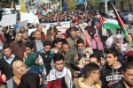 Journalist, HR activist injured as Palestinians continue protests 2