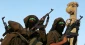 Qassam Brigades stage parade on Hamas founding anniv
