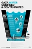Gaza water confined and contaminated 2