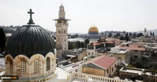 Nazareth cancels Christmas celebs to protest Trump's move