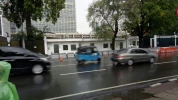Despite heavy rain and flood, Indonesians protest against Tump's decision on al-Qods 2