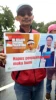 Despite heavy rain and flood, Indonesians protest against Tump's decision on al-Qods 5