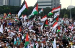تظاهرات میلیونی مردم اندونزی در حمایت از قدس و مسجدالاقصی 5