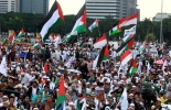 مليونية حاشدة بإندونيسيا رفضا لقرار ترامب 2