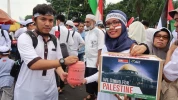 مليونية حاشدة بإندونيسيا رفضا لقرار ترامب 5