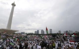 مليونية حاشدة بإندونيسيا رفضا لقرار ترامب 7