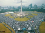 Indonesians stage massive rally against US recognition 2