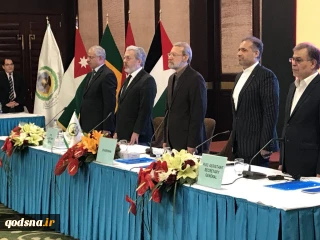 با  پخش سرود ملی ایران و فلسطین؛

نشست اضطراری کمیته فلسطین اتحادیه بین المجالس اسلامی آغاز شد+ عکس
