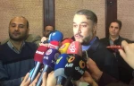 في تصريح للصحفييم علي هامش إجتماع لجنة فلسطين التابعة لإتحاد برلمانات الدول الإسلامية؛

أمير عبد اللهيان: إجتماع اليوم سيكون تمهيداً لإجتماع رؤساء برلمانات الدول الإسلامية
 2