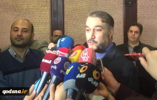 في تصريح للصحفيين علي هامش إجتماع لجنة فلسطين التابعة لإتحاد برلمانات الدول الإسلامية؛

أمير عبد اللهيان: إجتماع اليوم سيكون تمهيداً لإجتماع رؤساء برلمانات الدول الإسلامية