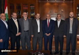 Lebanon's Berri welcomes Hamas delegation