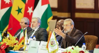دکتر لاریجانی در پاسخ به قدسنا: 

راه نجات ملت فلسطین را مقاومت می دانیم/ نیکی هیلی دروغگویی بیش نیست