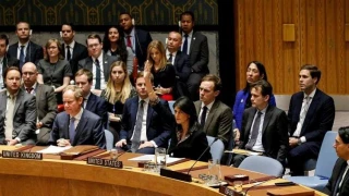 دليل علي عداوة امريكا للشعب الفلسطيني وقضيته؛

43 فيتو أمريكي في خدمة "إسرائيل"