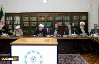 في اجتماع اللجنة العليا للثورة الثقافية في البلاد؛

روحاني: خطا ترامب عزز تضامن المسلمين بشان القدس الشريف