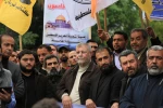 تظاهرات گسترده حامیان قدس در غزه، الخلیل، بیت لحم، رام الله و قلندیا 3
