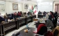 في مقر جمعية الدفاع عن الشعب الفلسطيني بطهران؛

كريمة الإمام الخميني(رض) تستقبل حشداً من اساتذة الجامعات السورية