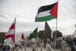 جشن‌های سال نو در بیت لحم با شعار «قدس پایتخت فلسطین» 2